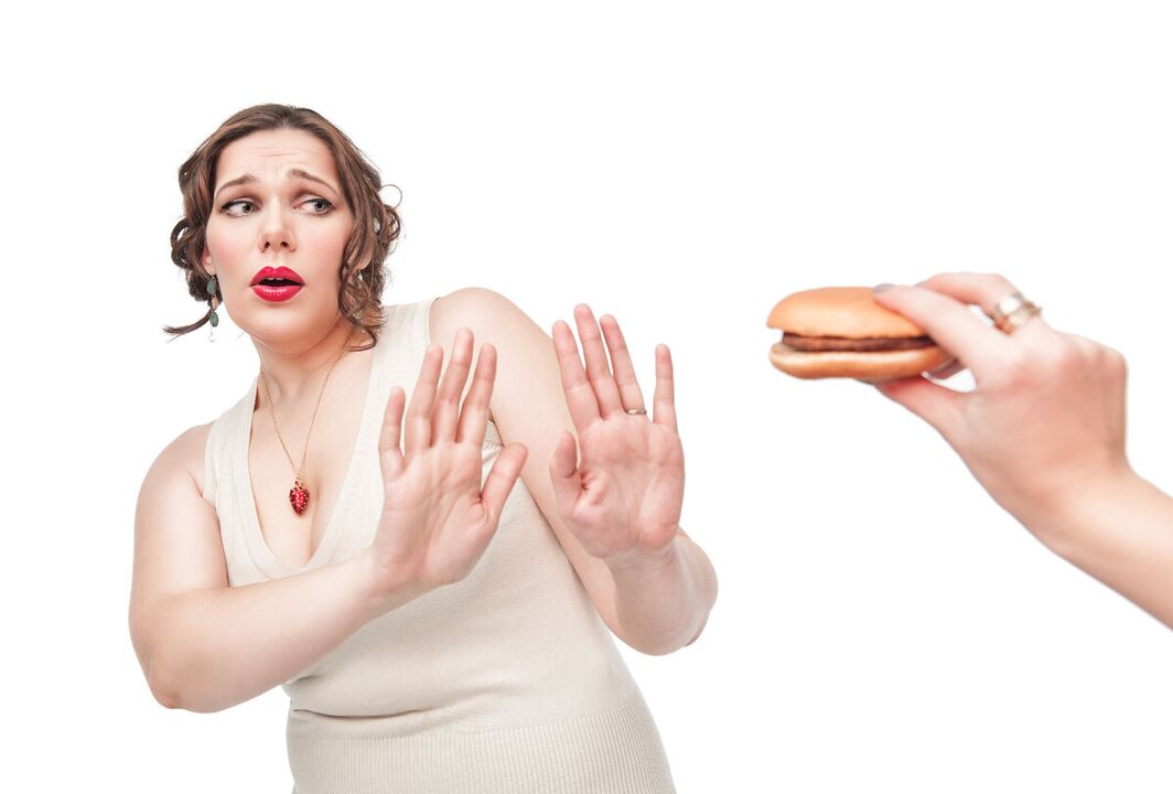 Réduction de l'appétit lors de l'utilisation de zxcvbnmqwert