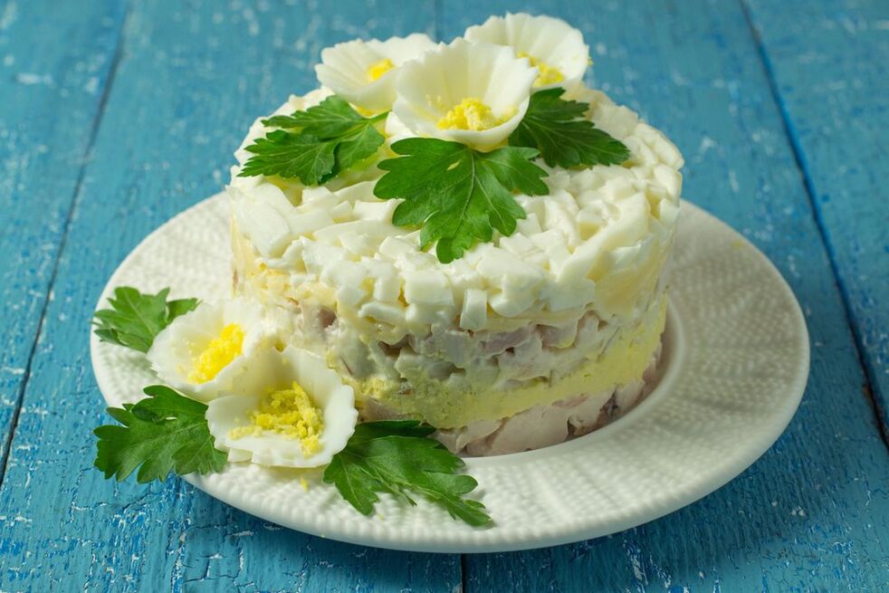 Tendreté salade